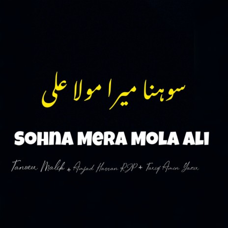 Sohna Mera Mola Ali ft. Amjad Hassan RJP & Tariq Amin Yazir | Boomplay Music