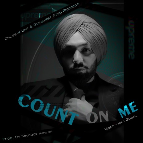 Count on me | Boomplay Music