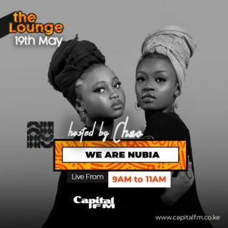 The Lounge Live Sessions With We Are Nubia