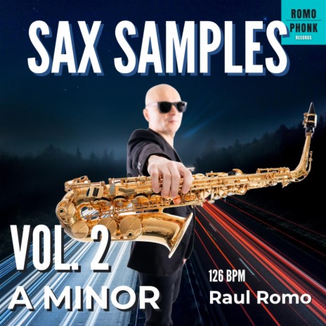 Sax Samples Vol 2. A minor 126 bpm