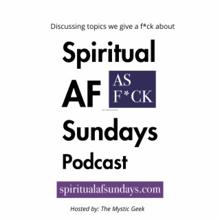 Spiritual AF Sundays #37  - Haunting Tales: Delving into Queer Horror with a New Orleans Twist