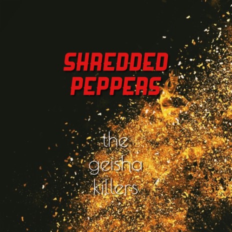 shredded peppers