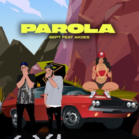 Parola ft. akdes | Boomplay Music