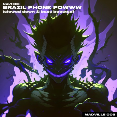 Brazil Phonk Powww ((Slowed Down & Bass Boosted)) | Boomplay Music