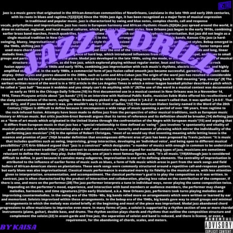 JAZZ X DRILL | Boomplay Music