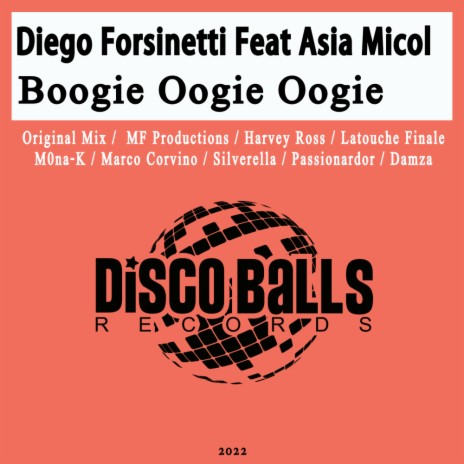 Boogie Oogie Oogie (Damza Funky Remix) ft. Asia Micol