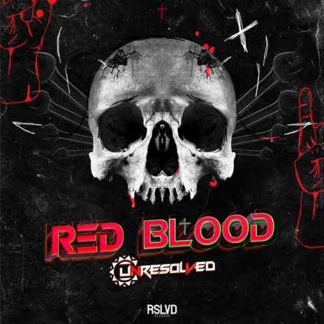 RED BLOOD | Boomplay Music