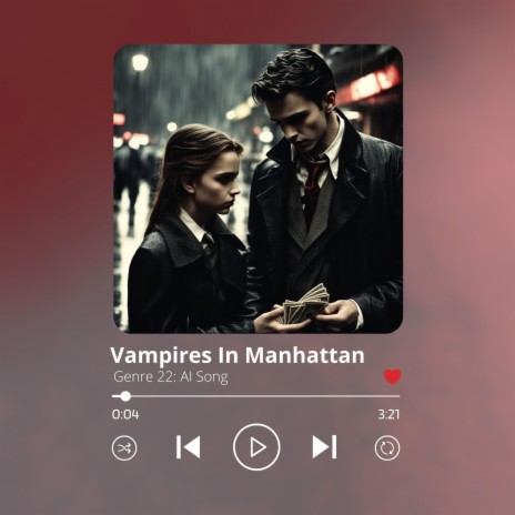 Vampires In Manhattan (AI Song) | Boomplay Music