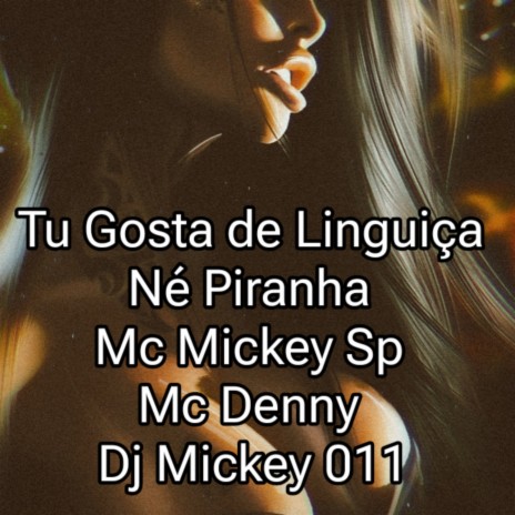 Tu Gosta de Linguiça Né Piranha ft. Dj Mickey 011 | Boomplay Music