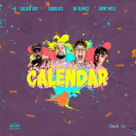 Calendar ft. Saint Mylo, BB Blanco & Golden Bsp | Boomplay Music