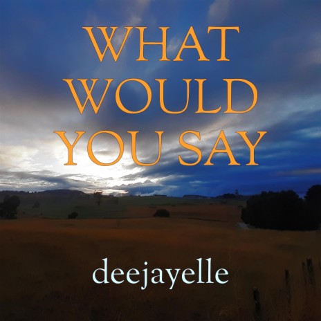 What Would You Say | Boomplay Music