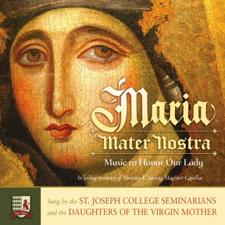 Salve Regina ft. St. Joseph College Seminary Schola and Daughters of the Virgin Mother | Boomplay Music