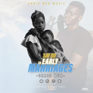 Say No To Early Marriage