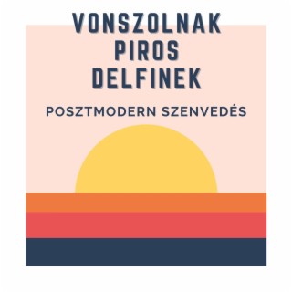 vonszolnak piros delfinek