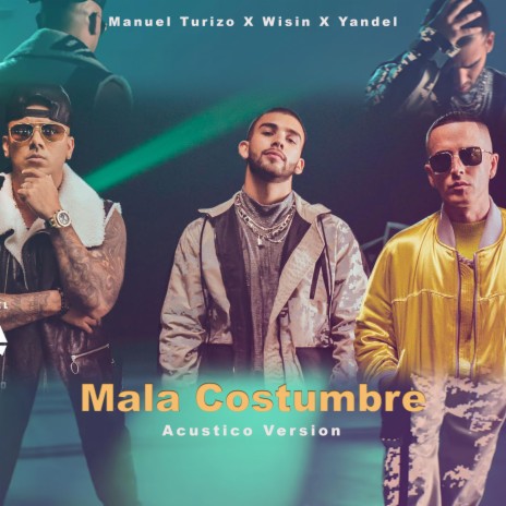 Mala Costumbre (Version Acustico) | Boomplay Music