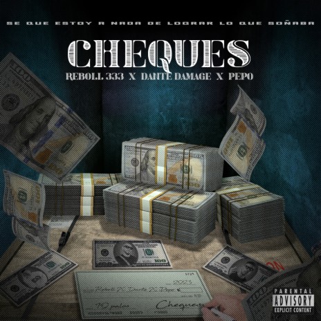 Cheques ft. Dante Damage & Reboll333 | Boomplay Music