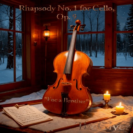 Rhapsody No. 1 for Cello, Op. 9: For a Brother