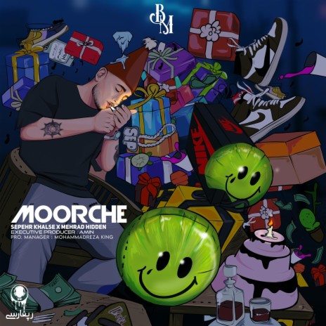 Moorche (feat. Mehrad Hidden)