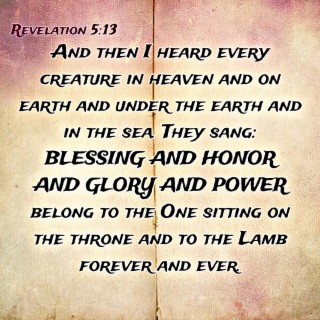 Blessing And Honor