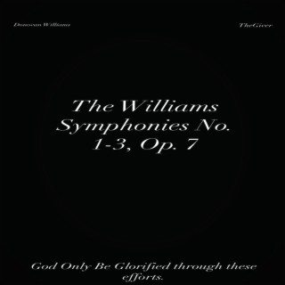 Symphonic EP No. 1: Selections from The Williams Op. 7, No. 1-3