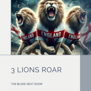 3 Lions Roar