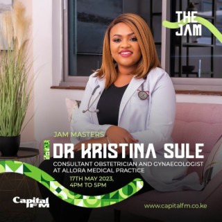 Dr. Kristina Sule on #JamMasters With June Gachui and Martin Kariuki #DriveOut