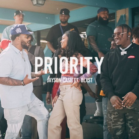 Priority (feat. Blxst) | Boomplay Music