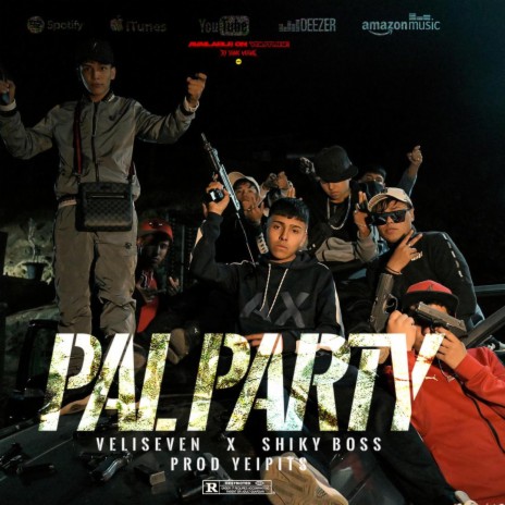 Pal party ft. Veliseven | Boomplay Music