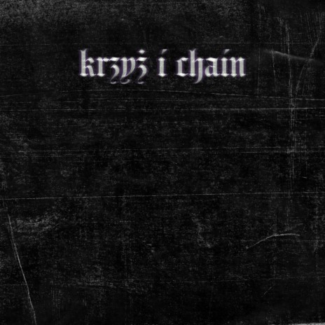 krzyż i chain