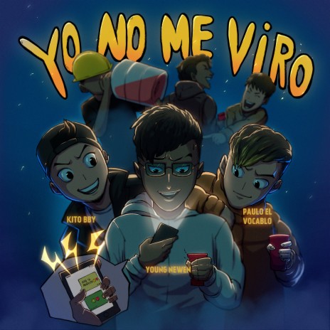 Yo No Me Viro ft. paulo el vocablo & Kito bby | Boomplay Music