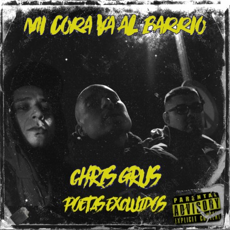 Mi cora va al barrio ft. poetas excluidos | Boomplay Music