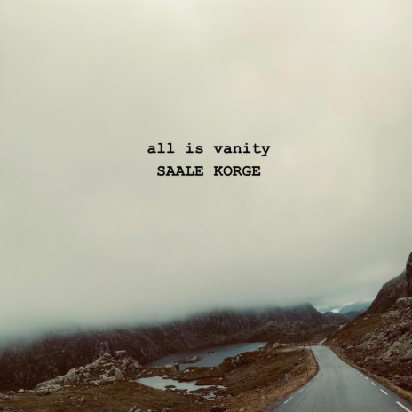 All Is Vanity