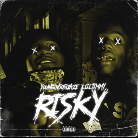 Risky ft. Lil T1mmy | Boomplay Music