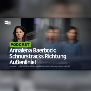 Annalena Baerbock: Schnurstracks Richtung Außenlinie!