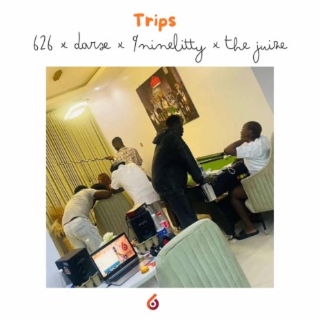 Trips ft. DaRsE, 9ninelitty & The Juize | Boomplay Music