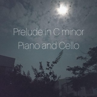 Prelude in C minor for piano and cello