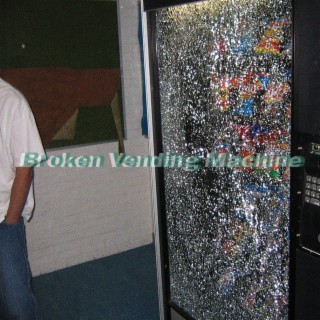 Broken Vending Machine