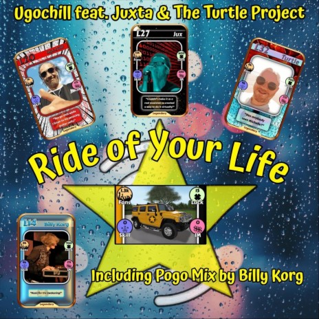 Ride of Your Life ft. Juxta & The Turtle Project | Boomplay Music