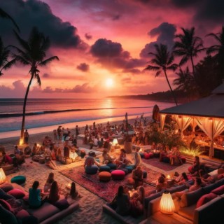 Bali Sunset Chill: Tropical Deep House Music, Night Chillout Lounge Party Grooves