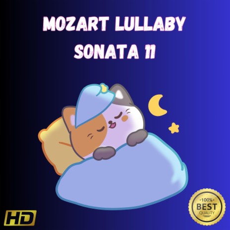 Mozart Lullaby Sonata 11 Movement 2