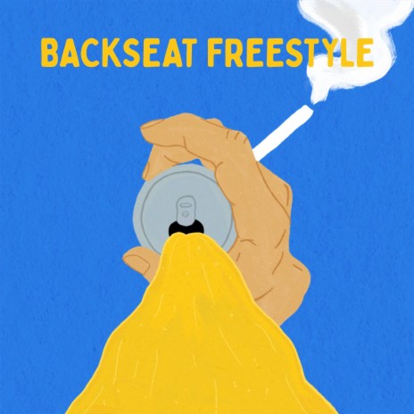 Backseat freestyle | Boomplay Music
