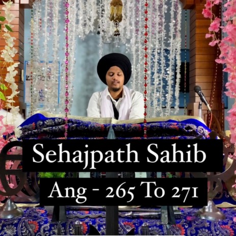 Sehajpath Sahib Ang 265 To 271 | Boomplay Music