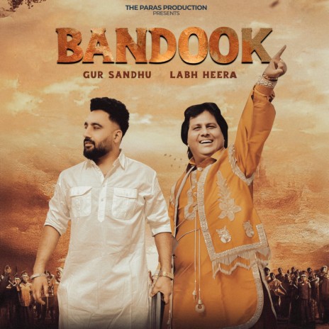 Bandook ft. Gur Sandhu | Boomplay Music