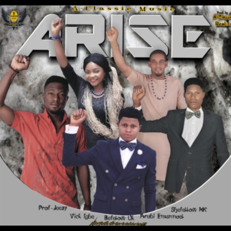 Arise Igede Youths ft. Zeek9ine, Shefelow Uk & Vick Oluhi