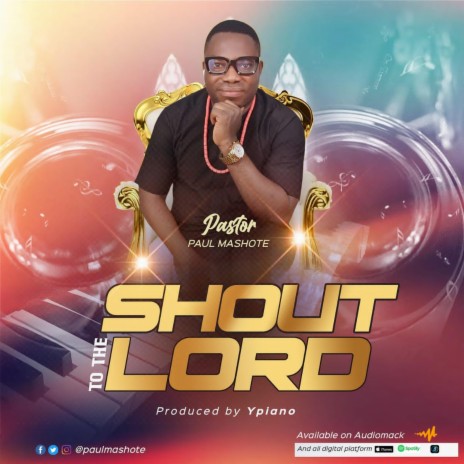 Shout to the Lord | Boomplay Music