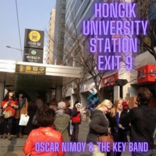 Hongik University Station Exit 9