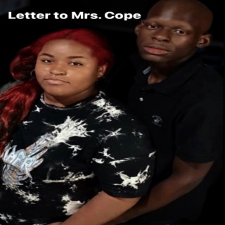 Letter to Mrs. Cope