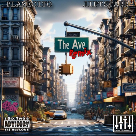 The Ave (Remix) ft. Jiptstarr | Boomplay Music