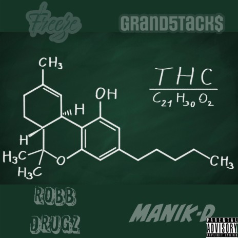 Tippin 4's ft. Grand5tack$, Robb Drugz & Manik-D | Boomplay Music