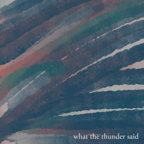 What the Thunder Said (Pointless Beauty Mix) ft. Holly Moberley | Boomplay Music